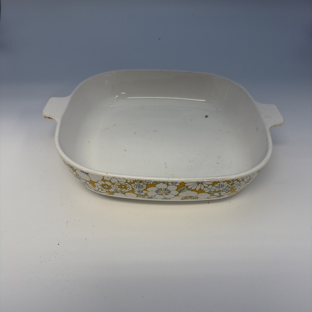 Vintage Retro Corning Ware 10 Inch Pan